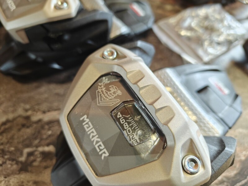 FREERIDE/FREESTYLE SENIORSKÉ VIAZANIE MARKER GRIFON 13 D